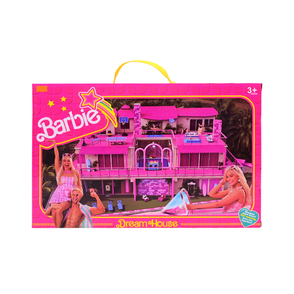 111-302 DIY BARBIE DOLL HOUSE A.I Default Title - MamasJan Toys