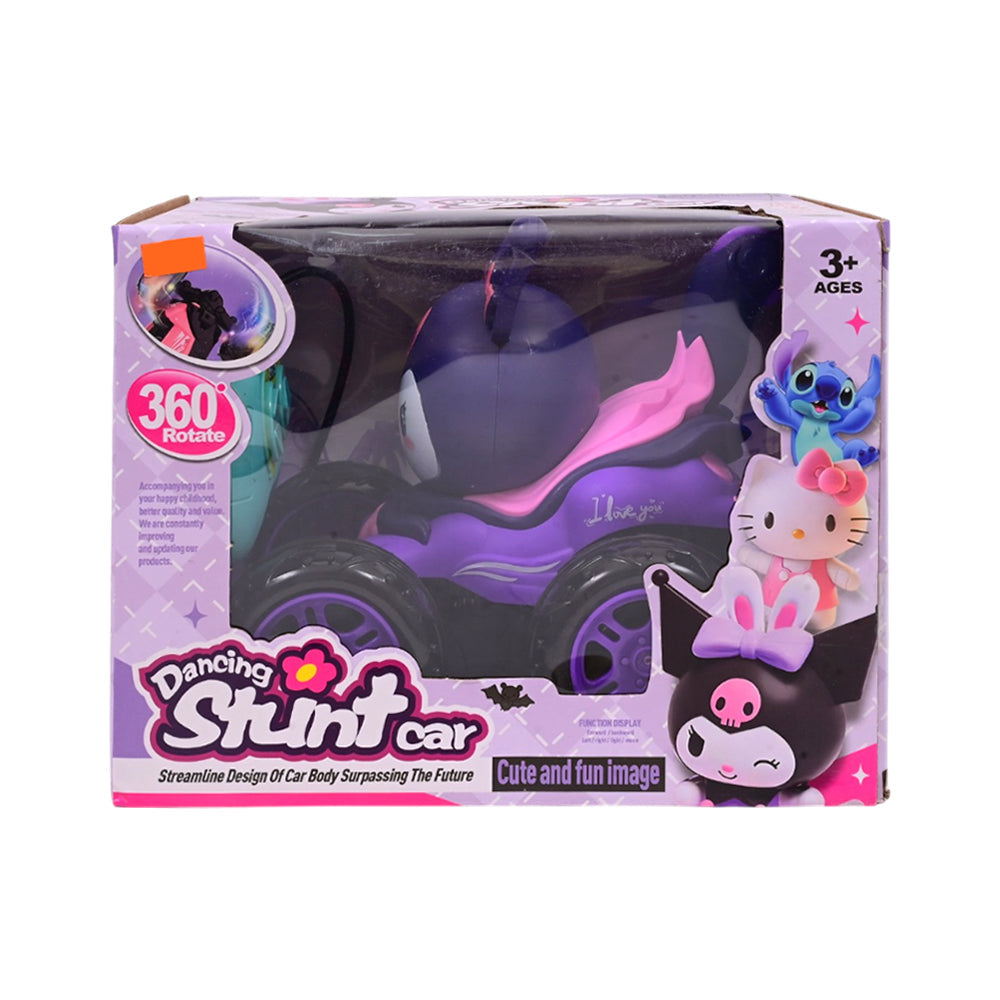 200-12A KUROMI STUNT CAR W-USB R/C A.I Default Title - MamasJan Toys