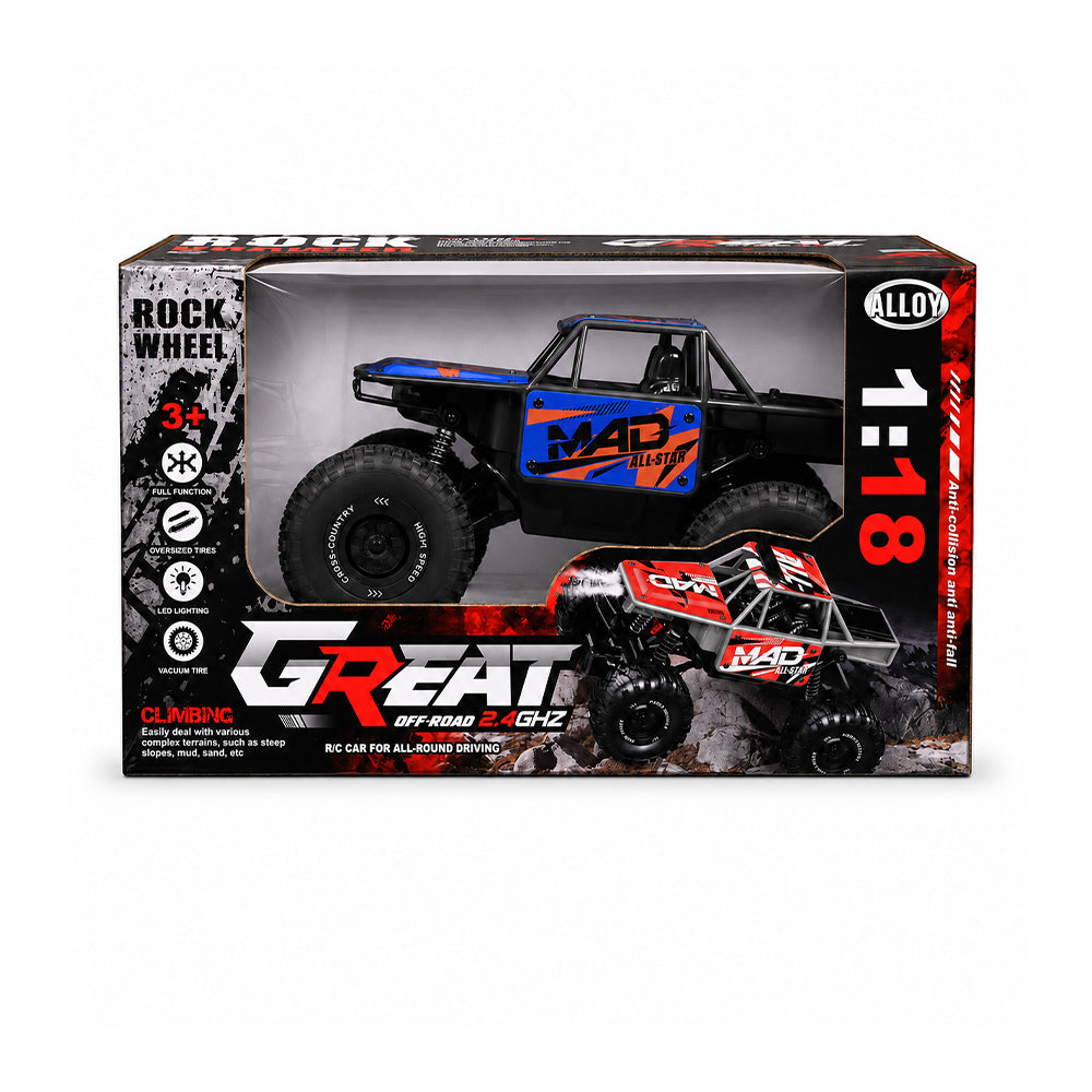 SH091-669 ALLOY CRAWLING CAR W-USB R/C A.I Default Title - MamasJan Toys