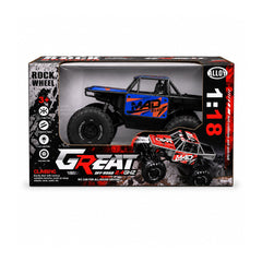 SH091-669 ALLOY CRAWLING CAR W-USB R/C A.I Default Title - MamasJan Toys
