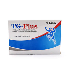 TG PLUS TABLETS 30s (Pack size 3x10s)
