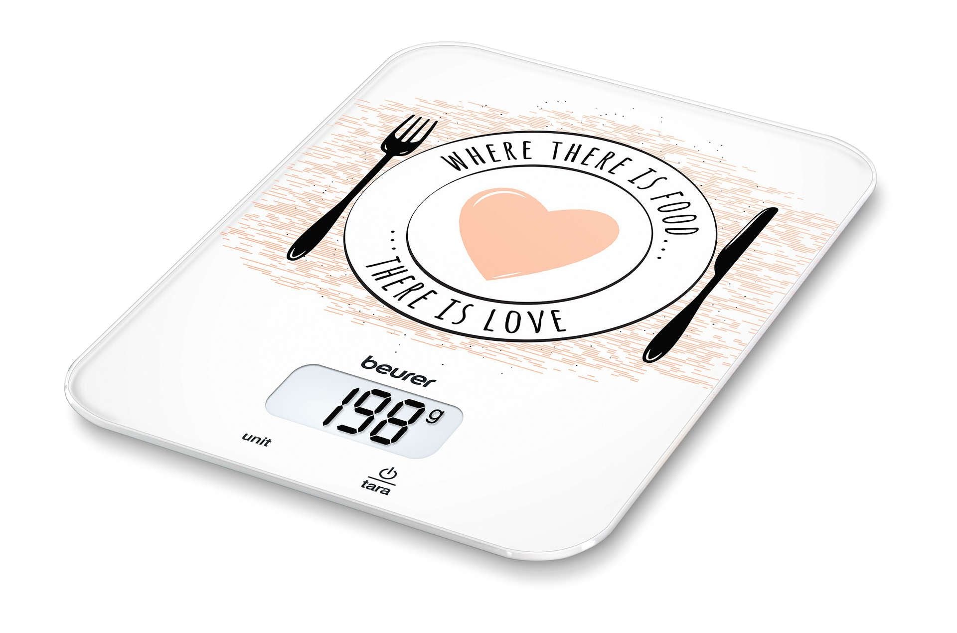 KITCHEN SCALE KS 19 WEIGHING CAPACITY UPTO 5KG WEIGHING SCALE