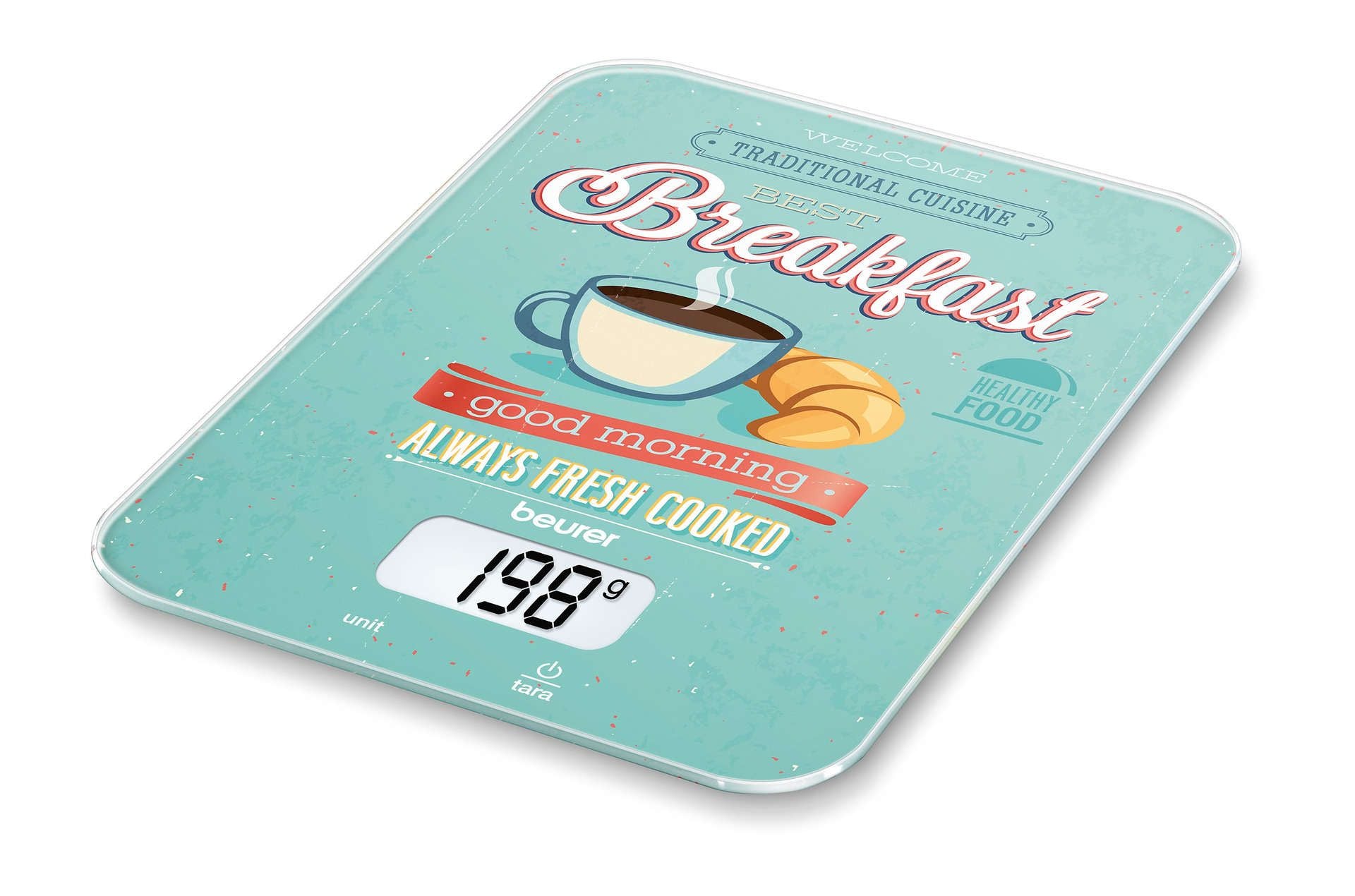 BREAKFAST KITCHEN SCALE KS 19 WEIGHING CAPACITY UPTO 5KG WEIGHING SCALE