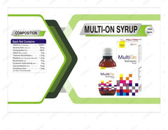 Multion Syrup 120ml
