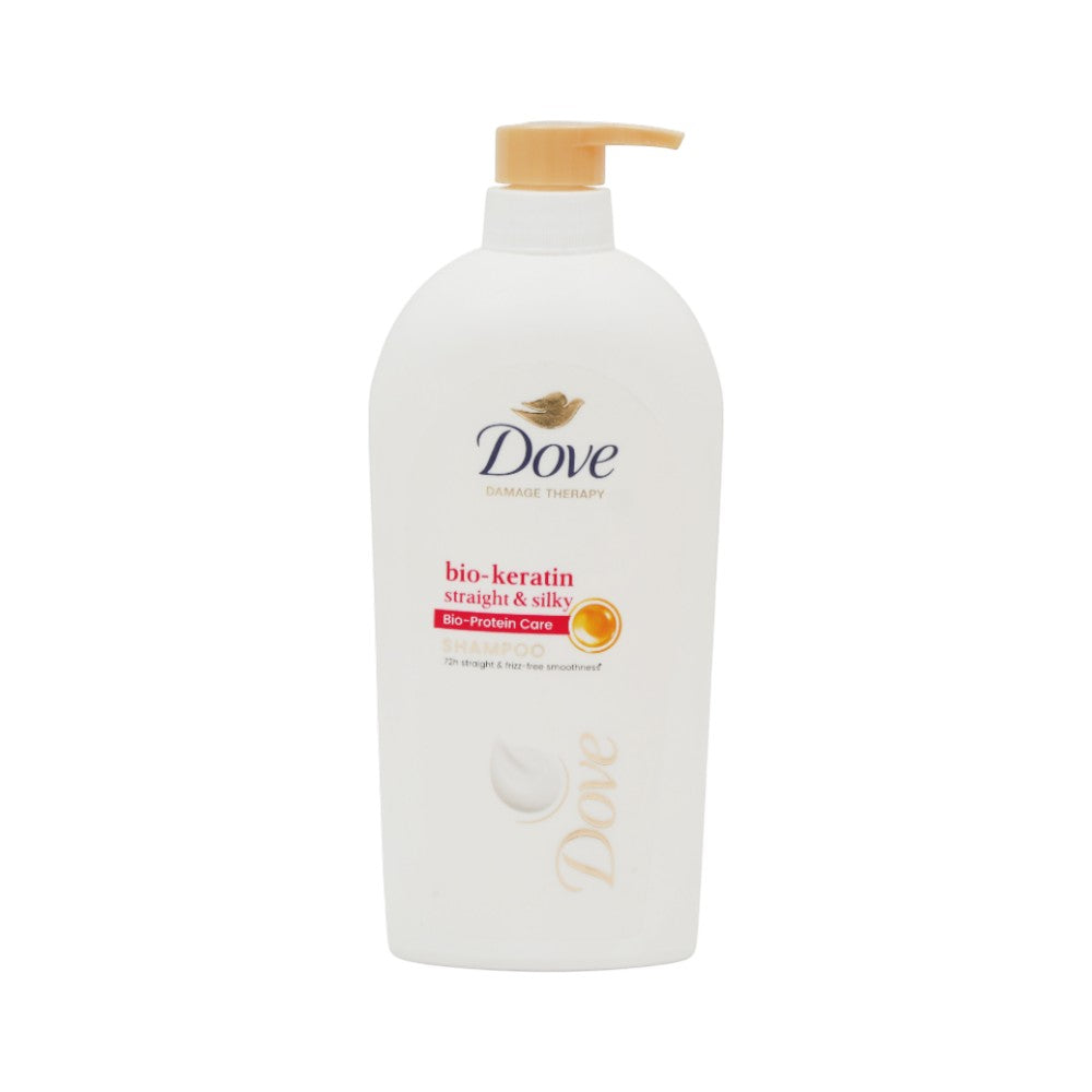 DOVE SHAMPOO BIO KERATIN STRAIGHT & SILKY 750 ML Default Title - MamasJan Grocery Nonfood