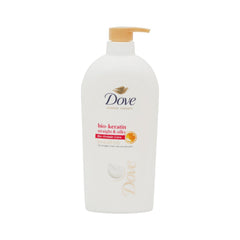 DOVE SHAMPOO BIO KERATIN STRAIGHT & SILKY 750 ML Default Title - MamasJan Grocery Nonfood