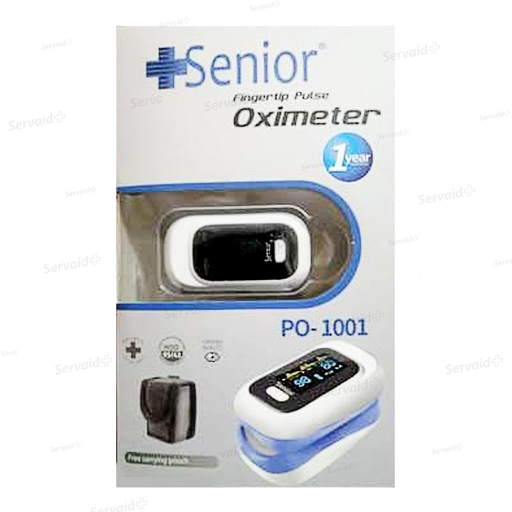 FINGERTIP PULSE OXIMETER PO 1001 OXIMETER