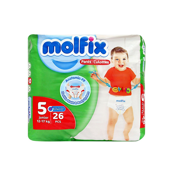 Molfix Pants Jumbo Pack Junior size 5 26Pcs