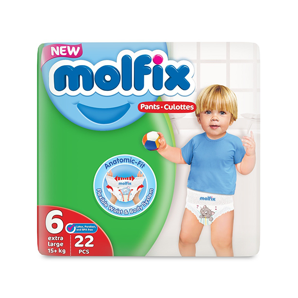 MOLFIX JUMBO PANTS EXTRA LARGE SIZE 22PCS