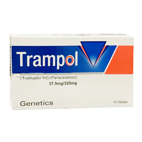 Trampol Tablets 37.5mg/325mg (1 Box = 1 Strip)(1 Strip = 10 Tablets)
