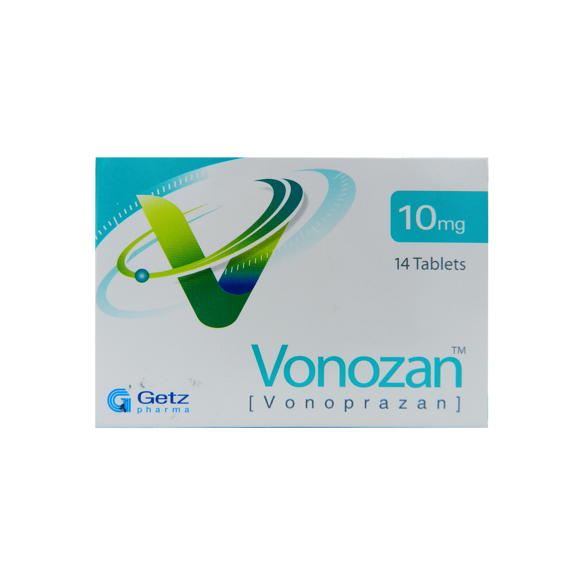 Vonocab Tablets 10mg (1 Strip = 7 Tablets)