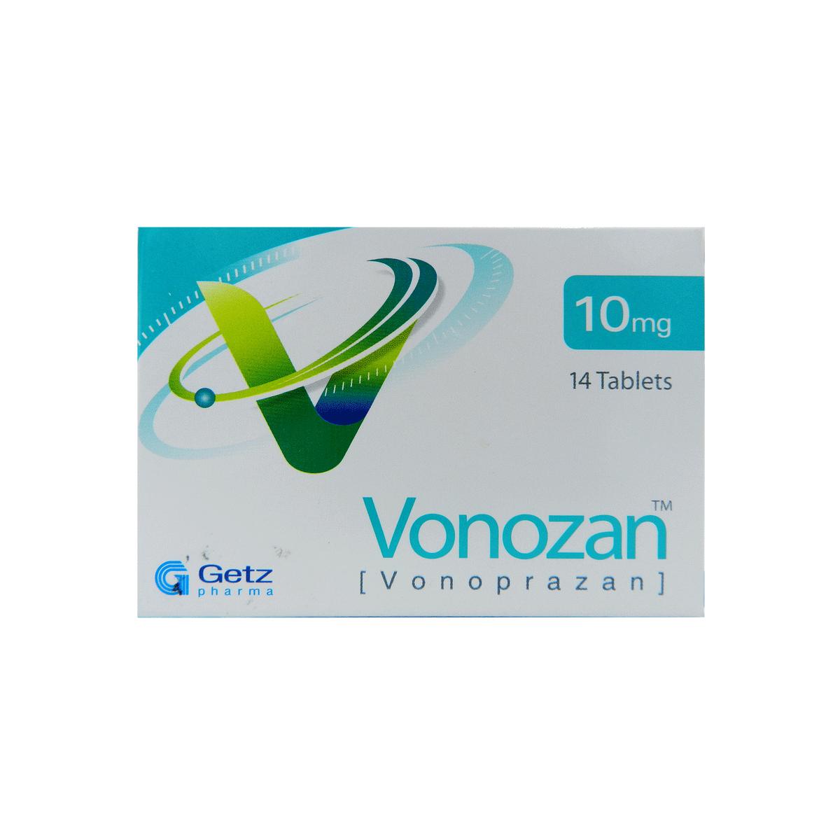 Vonocab Tablets 10mg (1 Strip = 7 Tablets)