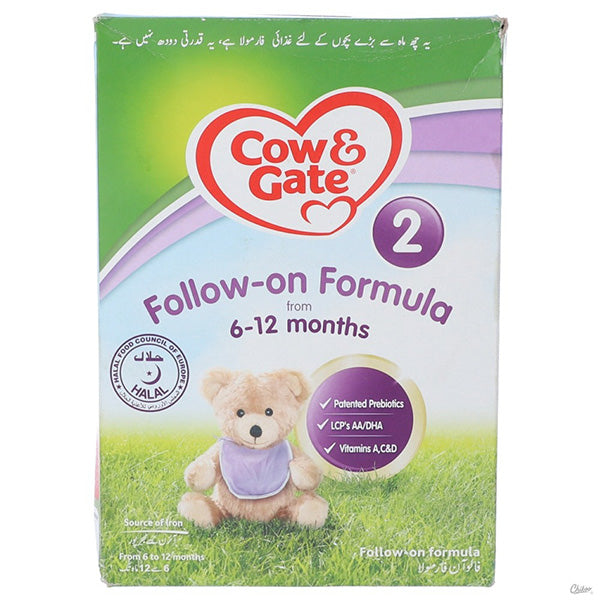 Cow & Gate 2 Follow-on Formula Milk Powder 200g