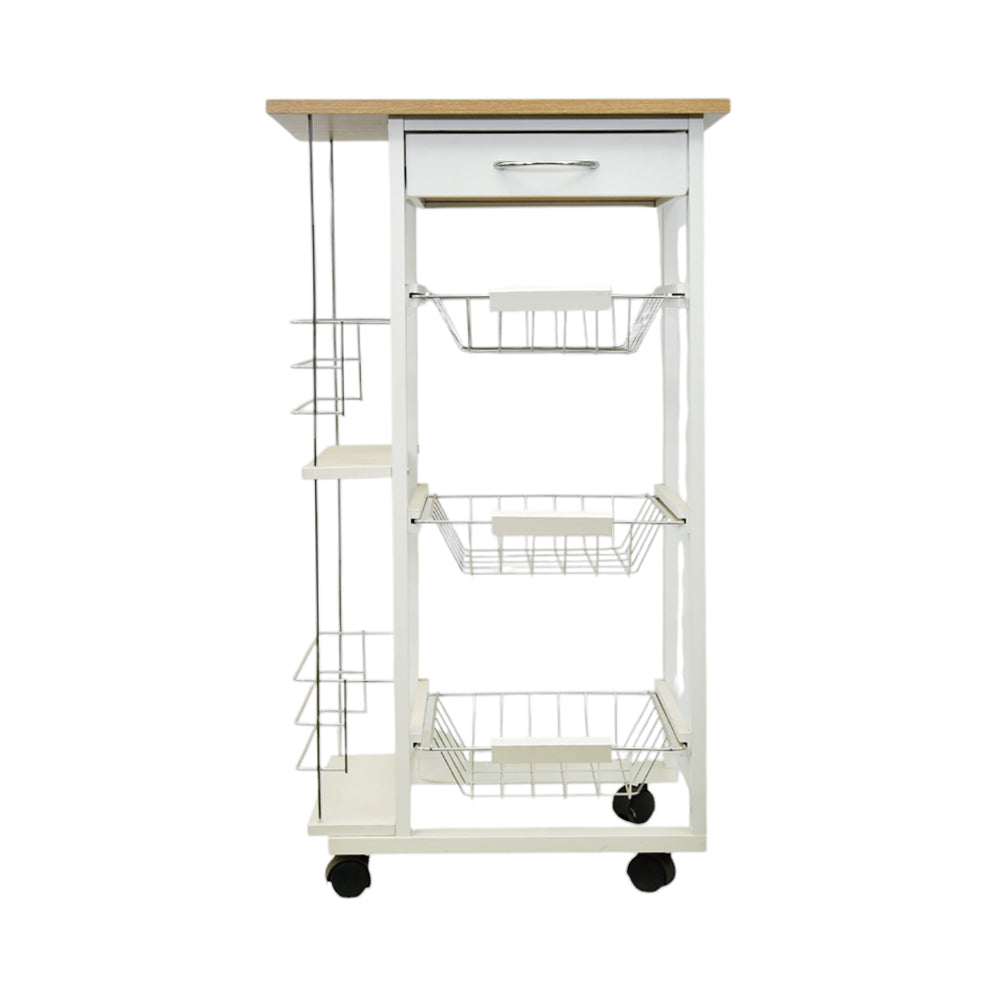 KITCHEN TROLLEY LHF009KW Default Title - MamasJan Crockery
