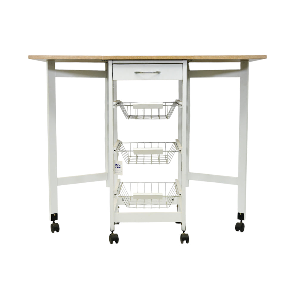 KITCHEN TROLLEY LHF013KW Default Title - MamasJan Crockery