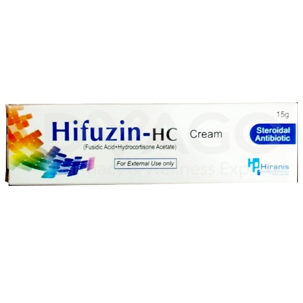 Hifuzin-HC Cream 15g