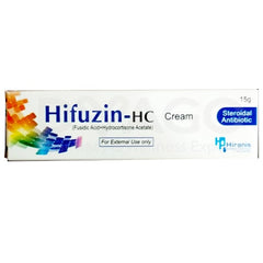 Hifuzin-HC Cream 15g