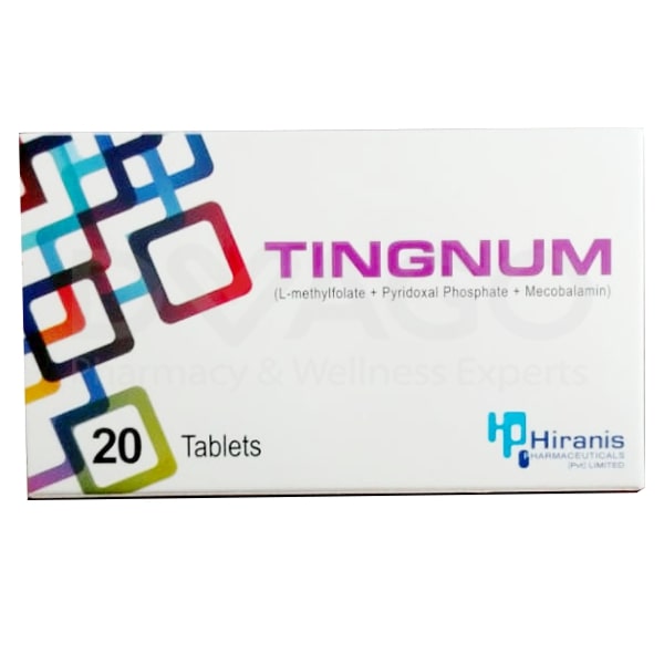Tingnum Tablets (1 Strip = 10 Tablets)