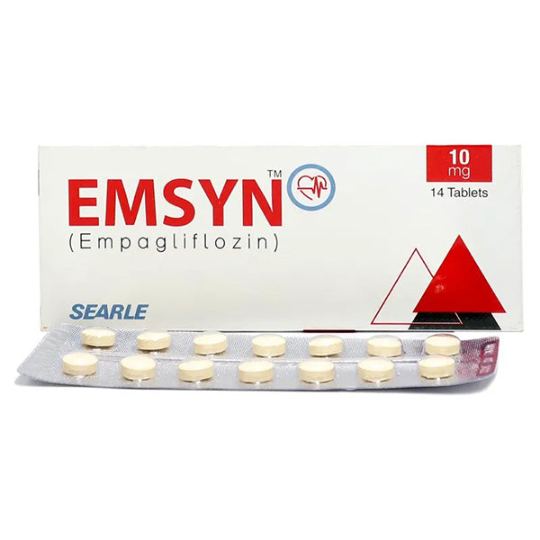 Emsyn Tablets 10mg (1 Box = 1 Strip) (1 Strip = 14 Tablets)