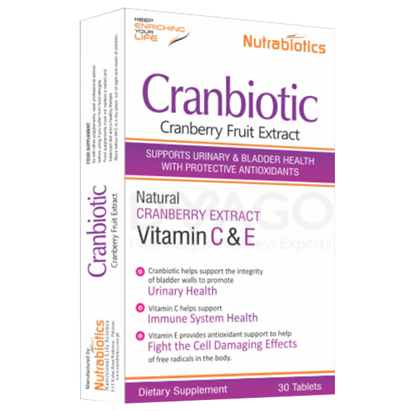 Cranbiotic Sachet  (1 Box = 10 Sachets)