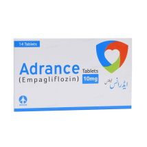 Adrance Tablets 10mg (1 Box = 1 Strip)(1 Strip = 14 Tablets)