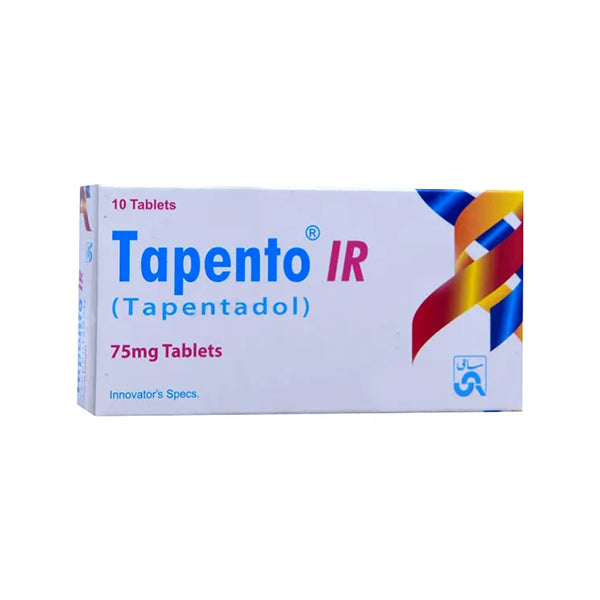 Tapento IR Tablets 75mg  (1 Box = 10 Tablets)