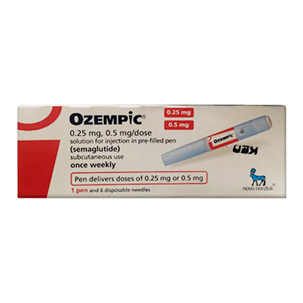 Ozempic Injection 0.25/0.5mg