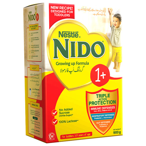 Nido 1+ Growing-Up Formula Powder Milk 900g