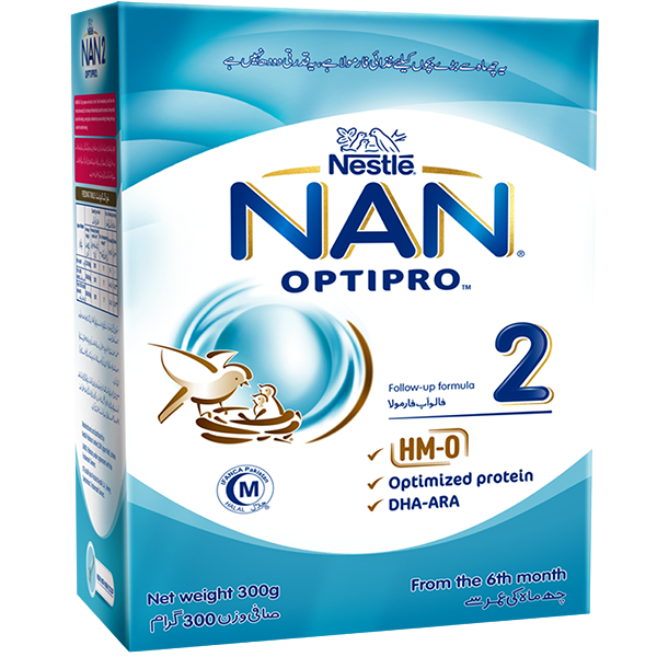 Nan stage 2 follow-up formula milk powder 300g