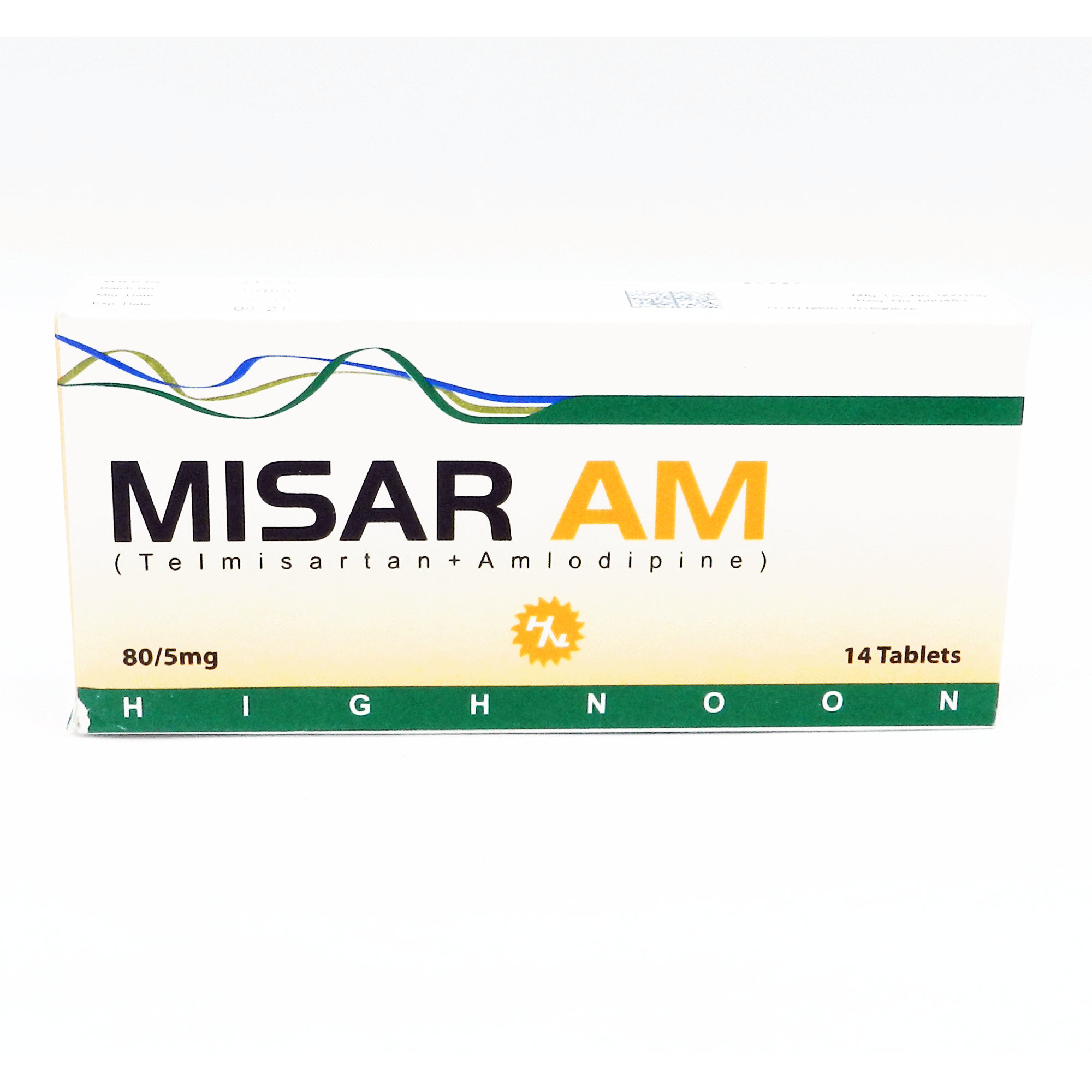 Tiocardis Am Tablets 80mg/5mg