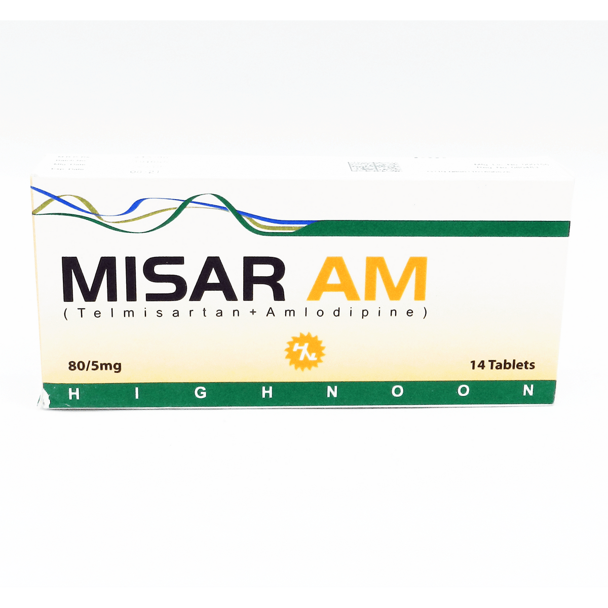 Tiocardis Am Tablets 80mg/5mg