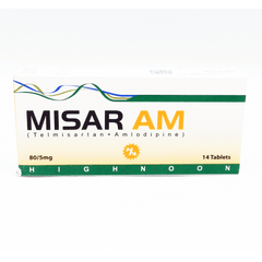 Tiocardis Am Tablets 80mg/5mg