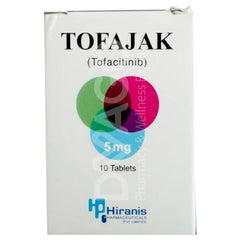 Tofajak Tablets 5mg (1 Bottle = 10 Tablets)