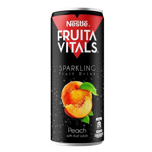 Nestle Peach Tin 250ml