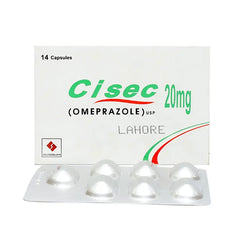 Cisec Capsules 20mg  (1 Strip = 7 Capsules)