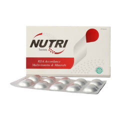 Nutri Tablets  (1 Strip = 10 Tablets)