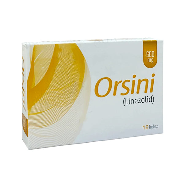 ORSINI 600MG Tablets 12S