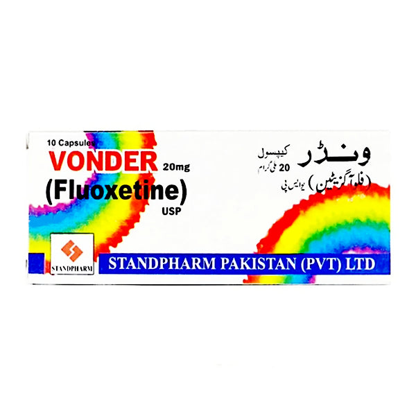 Vonder Capsules 20mg  (1 Box = 10 Capsules)