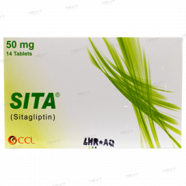 Sitazan Tablets 50mg/1000mg (1 Strip = 7 Tablets)