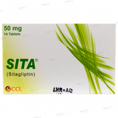 Sitazan Tablets 50mg/1000mg (1 Strip = 7 Tablets)