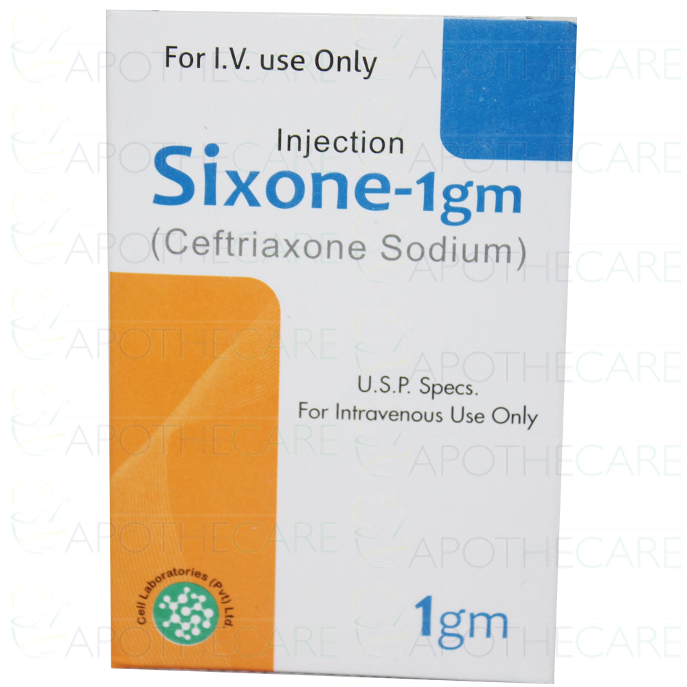 Sixone Injection 500mg
