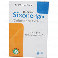 Sixone Injection 500mg