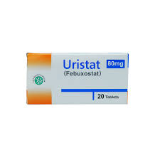 Uristat Tablets 80mg (1 Strip = 10 Tablets)