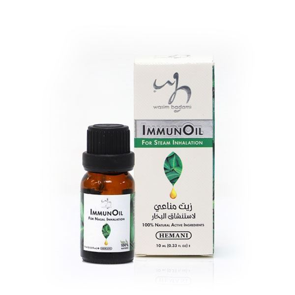 Hemani Immunoil For Steam Inhalation 10ml