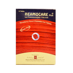 Heamocare Plus Tablets 400mg/2.5mg  (1 Box = 14 Tablets)