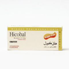 Hicobal Chewable Tablets 500mcg (1 Strip = 10 Tablets)