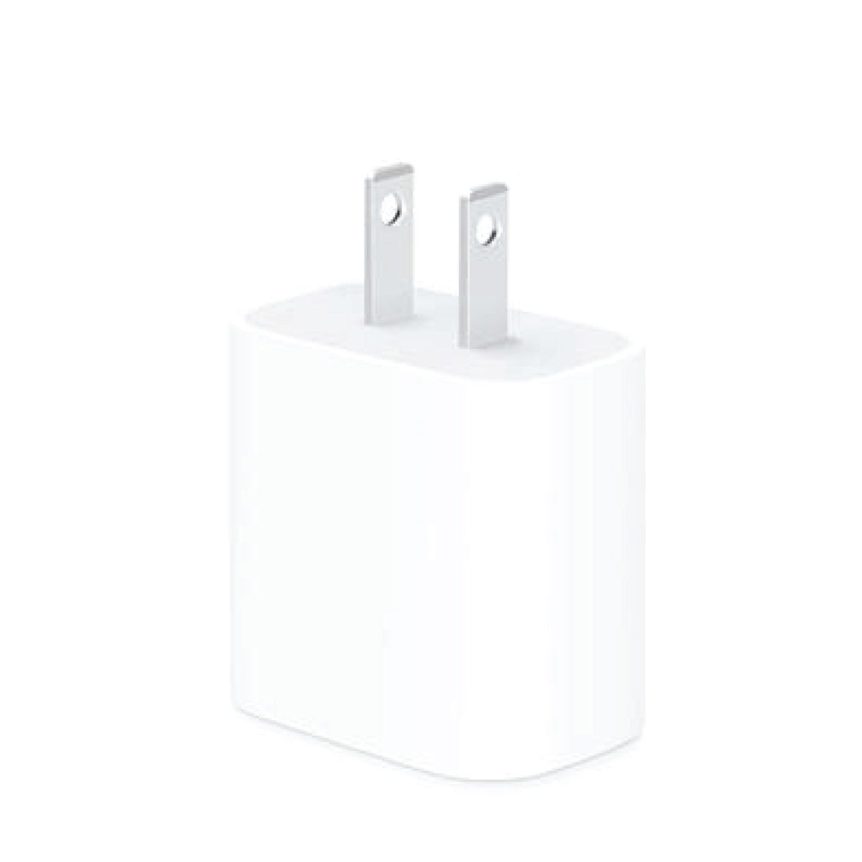 20W USB-C Power Adapter 2 Pin Default Title - MamasJan Phone & Accessories