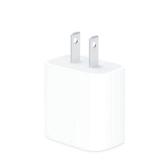 20W USB-C Power Adapter 2 Pin Default Title - MamasJan Phone & Accessories