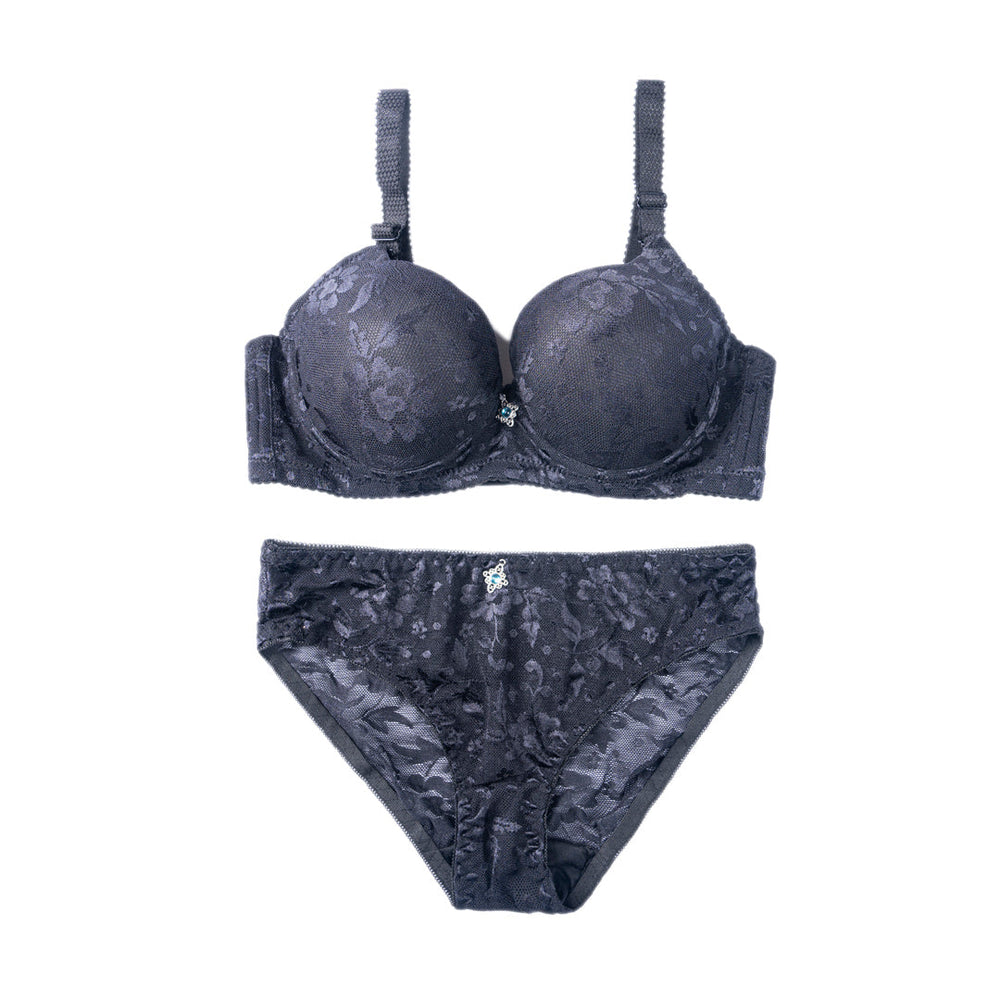 BELLEZA WIRE PADDED BRA SET 2101 WMELON RED / 42-B - MamasJan Lingerie