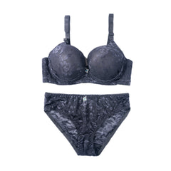 BELLEZA WIRE PADDED BRA SET 2101 WMELON RED / 42-B - MamasJan Lingerie